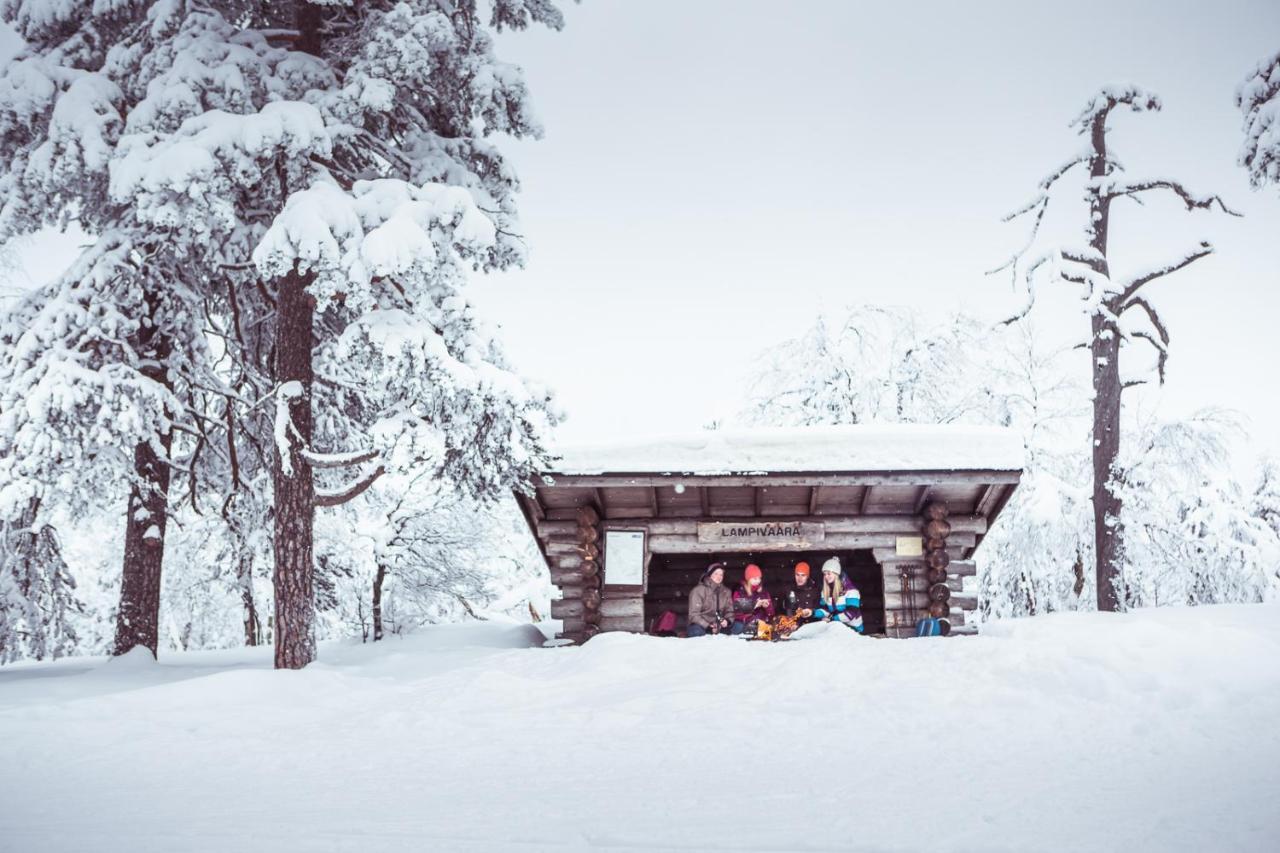 فندق Pyhae Igloos Pyhätunturi المظهر الخارجي الصورة