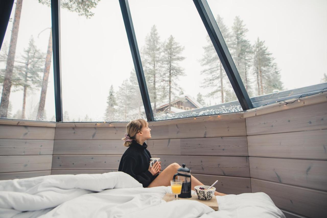 فندق Pyhae Igloos Pyhätunturi المظهر الخارجي الصورة